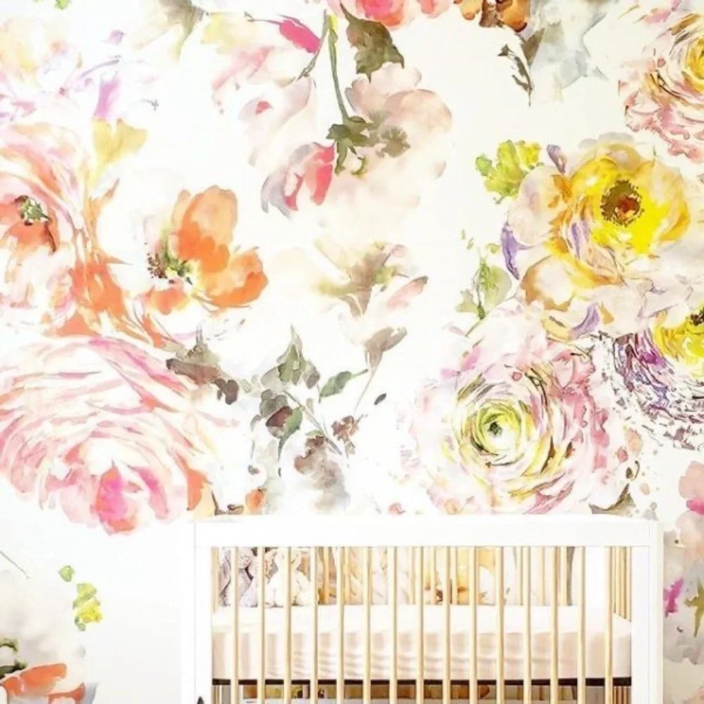 New🌟Anthropologie-Helen Dealtry Floral Mural